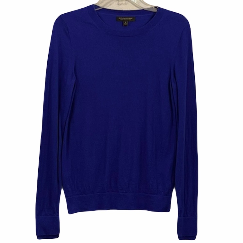 Banana Republic Crewneck Merino Wool Sweater